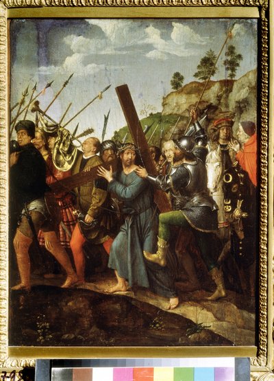Le Christ portant la Croix - Michiel Sittow