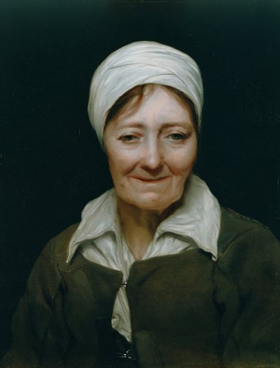 Tête de femme, vers 1654 - Michiel Sweerts