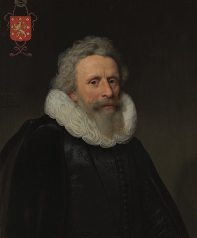 Jacob van Dalen 1570-1644, dit Vallensis, 1640 - Michiel Jansz van Mierevelt
