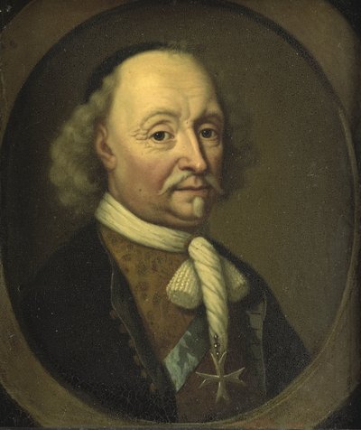 Portrait de Johan Maurits (1604-79), comte de Nassau-Siegen et gouverneur du Brésil - Michiel van Musscher