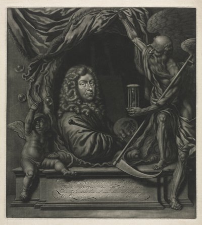Autoportrait - Michiel van Musscher