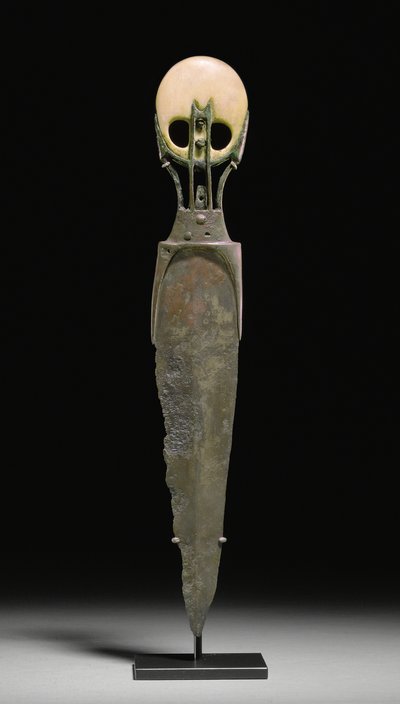 Dague, 12e - 13e dynastie, c.1991-1640 av. J.-C. - Middle Kingdom Egyptian