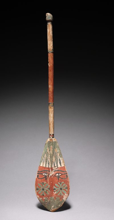 Modèle de gouvernail, 2040-1648 av. J.-C. - Middle Kingdom Egyptian