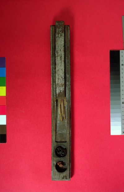 Étui à stylo, de la tombe 75, Beni Hasan, Moyen Empire, vers 2060-1786 av. J.-C. - Middle Kingdom Egyptian