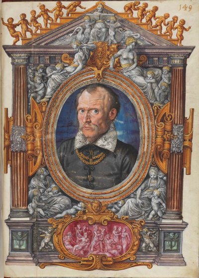 Cipriano de Rore 1515-1565 De Sechsstimmige Motette Mirabar solito laetas, vers 1559 - Mielich