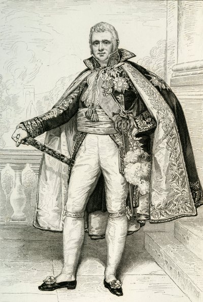 Claude Victor Perrin - Migneret