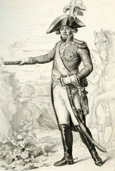 Jean-Mathieu-Philibert Sérurier - Migneret