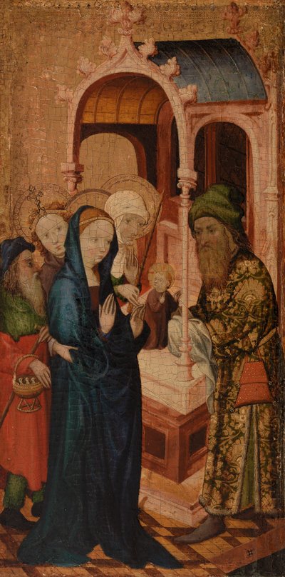 Présentation du Christ au Temple - Miguel Alcaniz