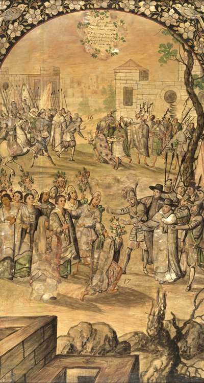 La conquête du Mexique par Hernan Cortes - Miguel and Juan Gonzalez