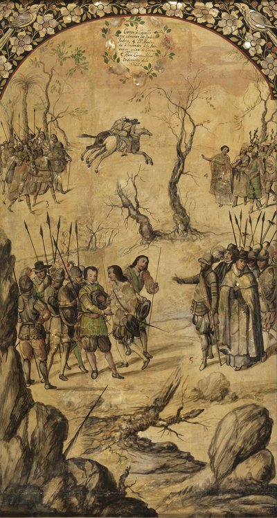 La conquête du Mexique par Hernan Cortes - Miguel and Juan Gonzalez