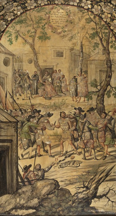 La conquête du Mexique par Hernán Cortés - Miguel and Juan Gonzalez
