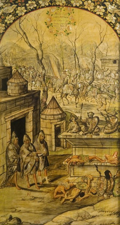 La conquête du Mexique par Hernan Cortes - Miguel and Juan Gonzalez