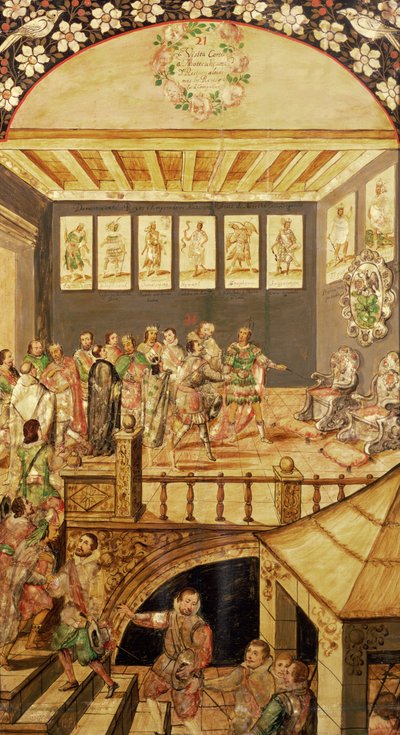 La conquête du Mexique : la visite d