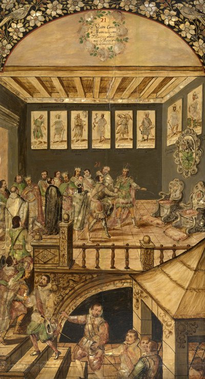 La visite d