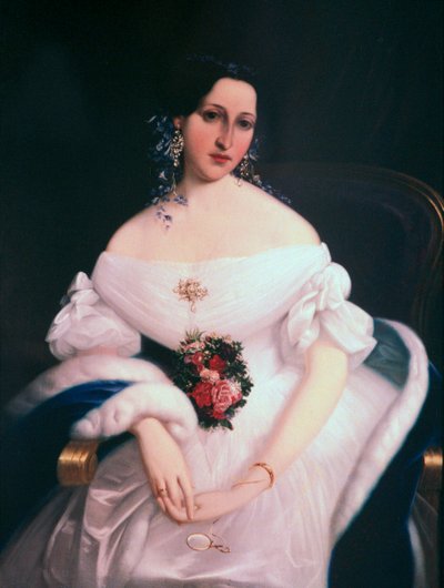 Luisa Pesjak, vers 1835 - Mihael Stroj