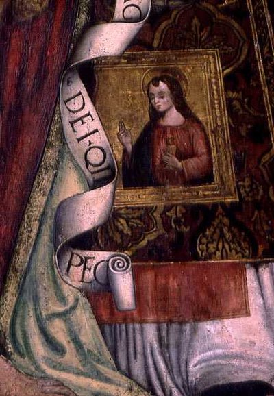 Détail du triptyque Lukarevic - Mihajlo Hamzic