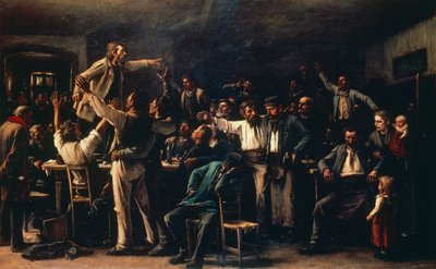 Grève - Mihály Munkácsy