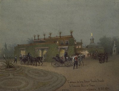 Arrivée d