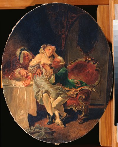 Le séducteur - Mihaly von Zichy