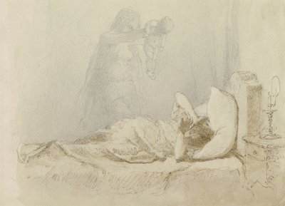 Cauchemar, 1901 - Mihaly von Zichy