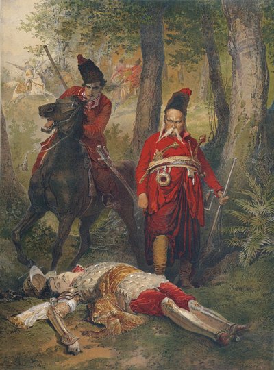 Illustration de Taras Bulba pour l