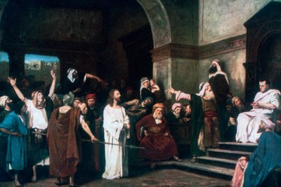 Le Christ devant Pilate, 1881 - Mihály Munkácsy