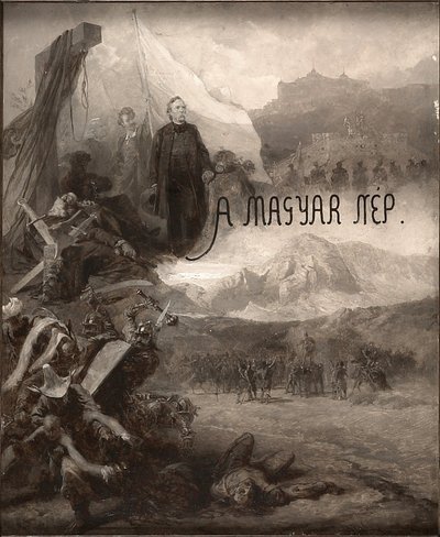 La nation hongroise - Mihály Zichy