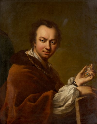 Autoportrait, 1731-1734 - Mijtens