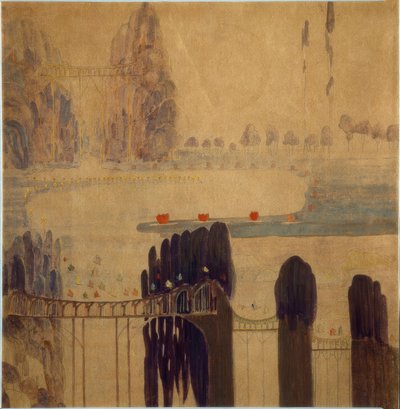 Scherzo (Sonate I) - Mikalojus Ciurlionis