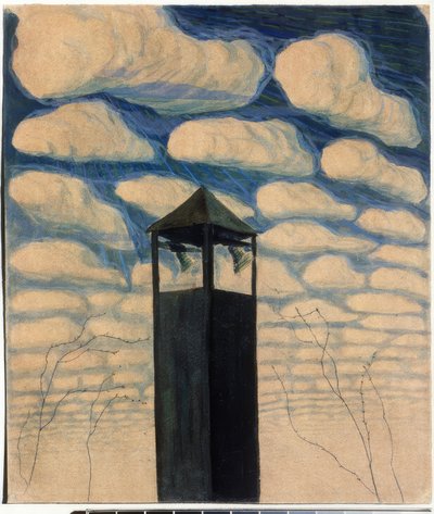 Printemps (I) - Mikalojus Ciurlionis