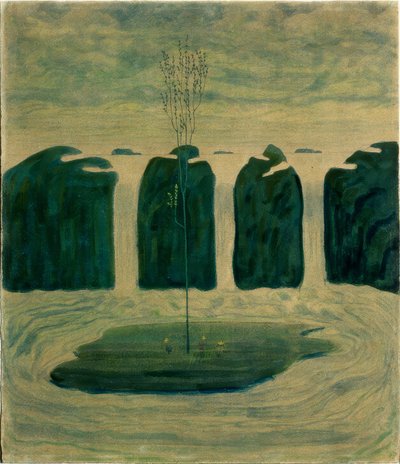 Printemps (II) - Mikalojus Ciurlionis