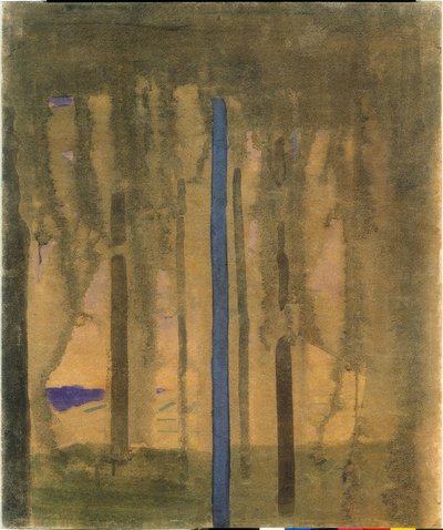 Été (I) - Mikalojus Ciurlionis