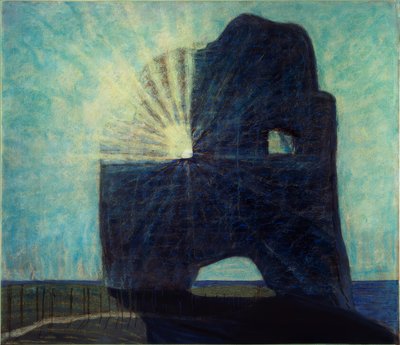 Le passé - Mikalojus Ciurlionis