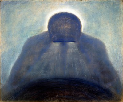 La pensée - Mikalojus Ciurlionis