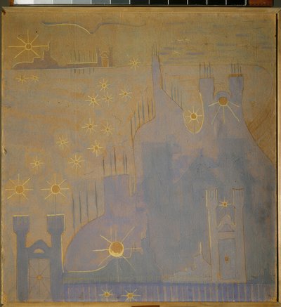 Allegro (Sonates I) - Mikalojus Konstantinas Čiurlionis