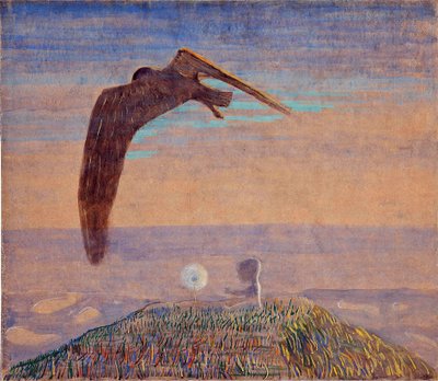 Conte de fées II - Mikalojus Konstantinas Čiurlionis
