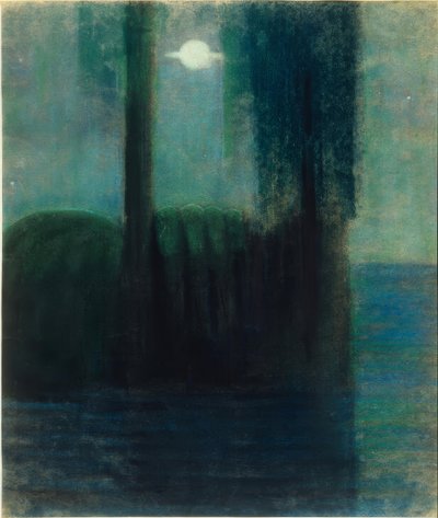 Nuit - Mikalojus Konstantinas Čiurlionis