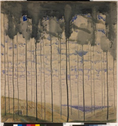 Été (II) - Mikalojus Konstantinas Čiurlionis