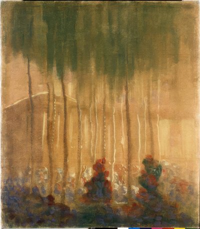 Été (III) - Mikalojus Konstantinas Čiurlionis