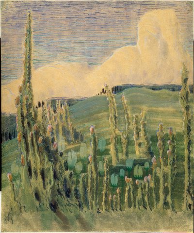 Été (III) - Mikalojus Konstantinas Čiurlionis