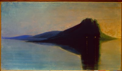 Le silence - Mikalojus Konstantinas Čiurlionis