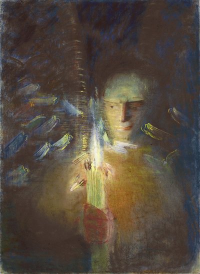 La Vérité - Mikalojus Konstantinas Čiurlionis