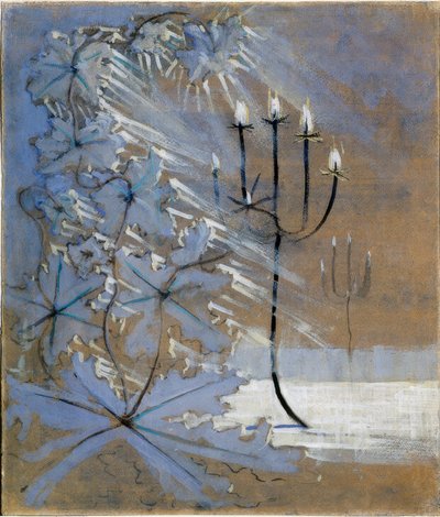 Hiver (V) - Mikalojus Konstantinas Čiurlionis