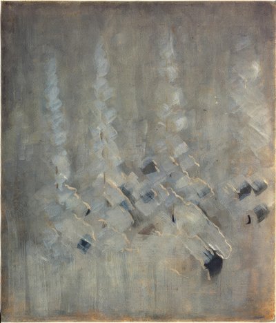 Hiver (VII) - Mikalojus Konstantinas Čiurlionis