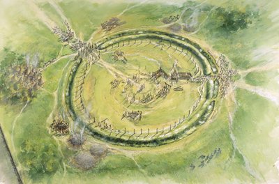 Stonehenge Phase 2 - Mike Seaforth