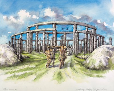 Woodhenge - Mike Seaforth