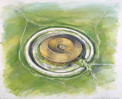 Woodhenge, vers 25e siècle av. J.-C., vers 1990-2010 - Mike Seaforth
