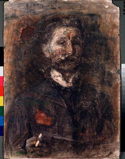 Autoportrait - Mikhail Aleksandrovich Vrubel