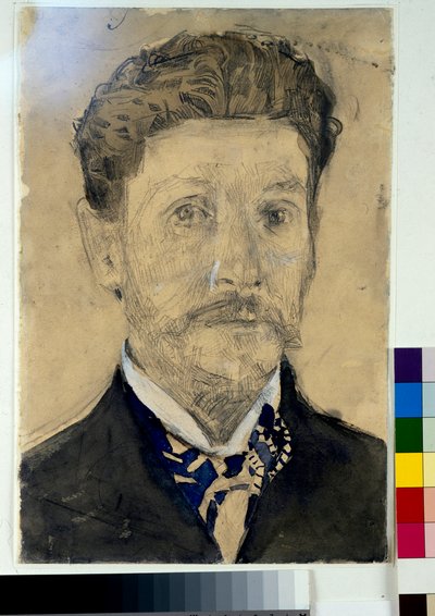 Autoportrait - Mikhail Aleksandrovich Vrubel
