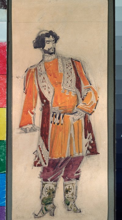 Costume préparatoire masculin pour l
